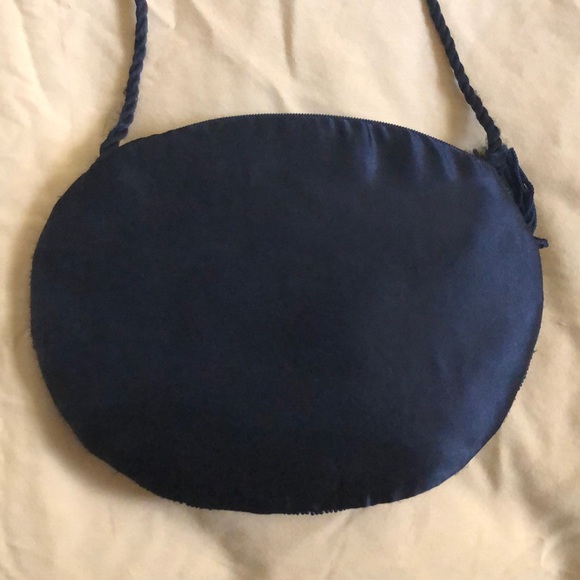 Vintage style Butterfly bead and sequin purse - Picture 4 of 5